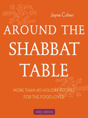 cover image of Around the Shabbat Table